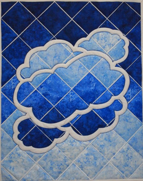 Storm Cloud quilting pattern