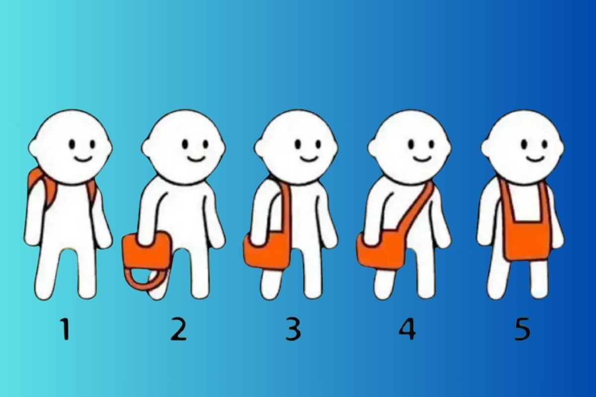 How do you carry your bag People perceive you differently depending on how you carry it