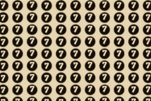 Prove Your IQ Is Above Average by Finding the Hidden “9” Among the 147 “7”s in 12 Seconds Maximum