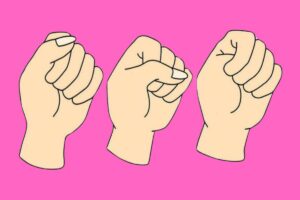 What does the way you make a fist reveal about your personality