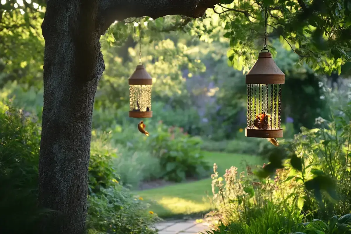 This famous childhood toy prevents squirrels from stealing food from your yard