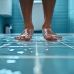 Too often neglected in the shower, this area is the dirtiest part of the body according to a study (and it’s not the belly button)